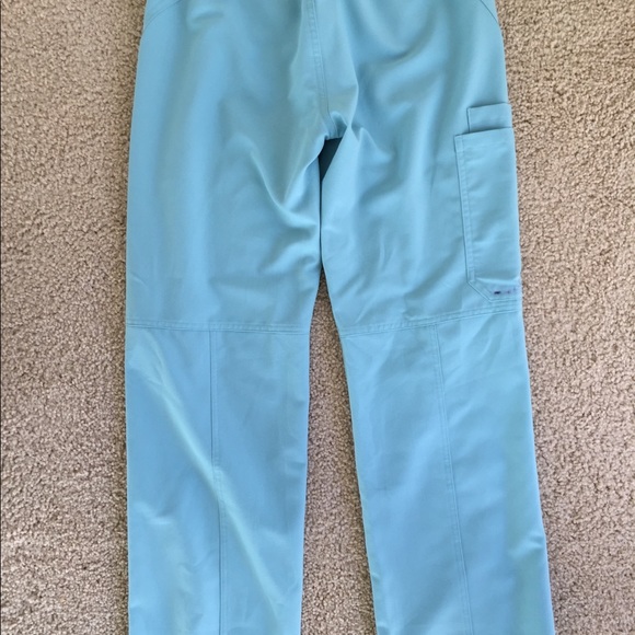 FIGS Sea Glass Kade Scrubs Pants XS/P Ink Stain - Picture 16 of 16